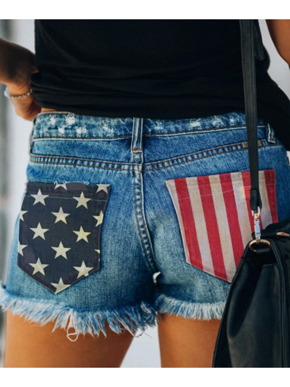 American Dream Denim Shorts