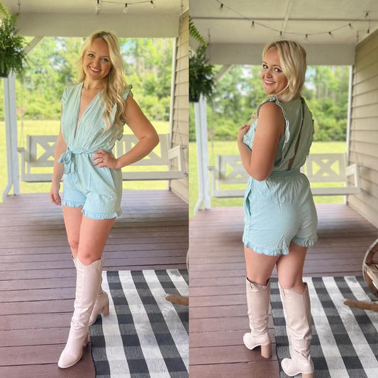 The Rebel Romper