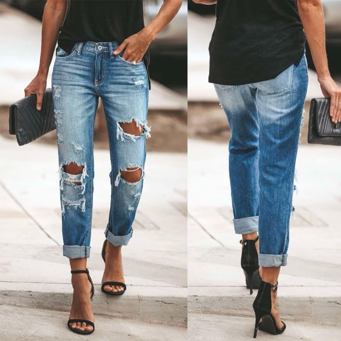 Denim Edit: The Grunge Jean