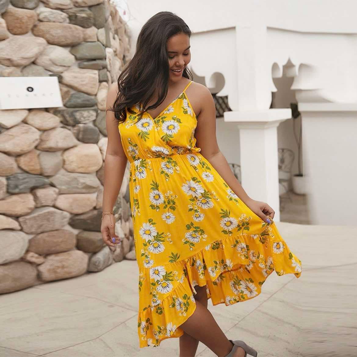 The Marigold Midi Dress