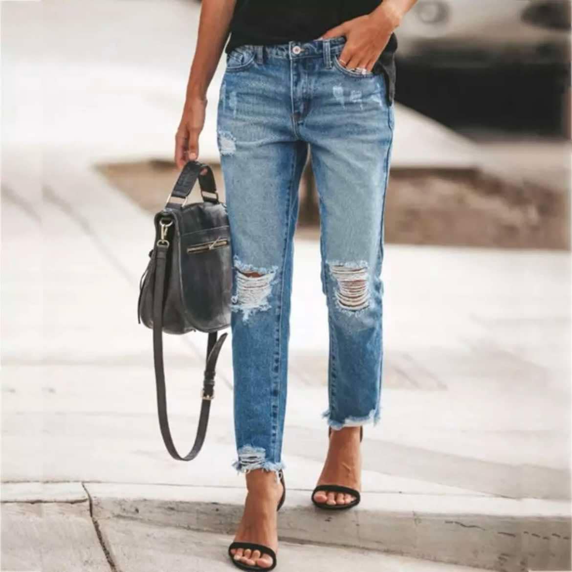Denim Edit: The Raw Hem Jean