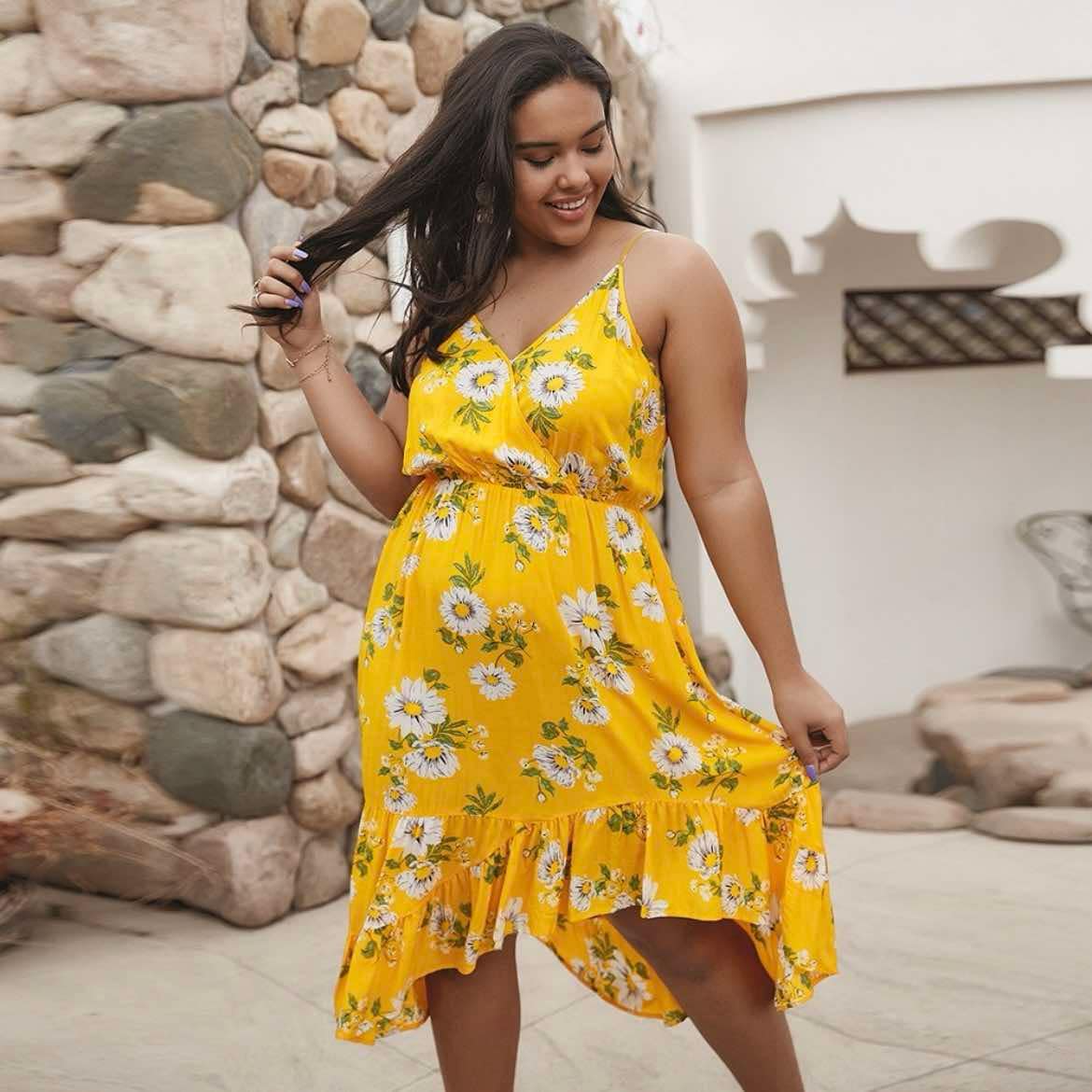 The Marigold Midi Dress