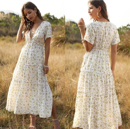 The Ivory Bloom Dress