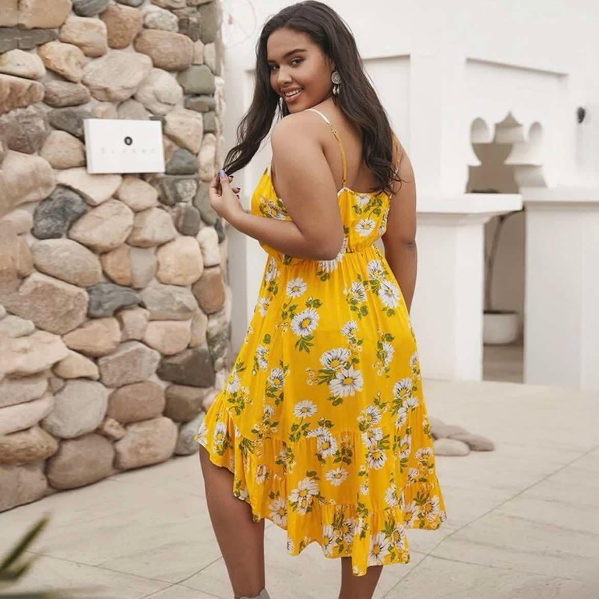 The Marigold Midi Dress