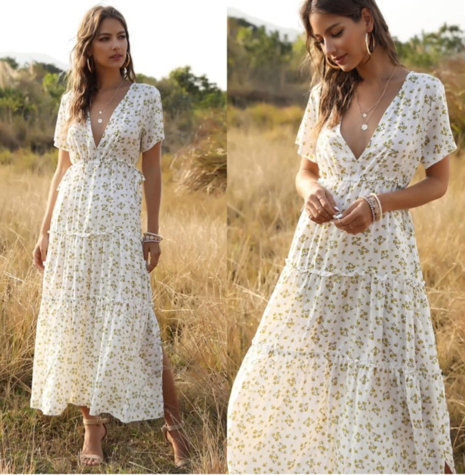 The Ivory Bloom Dress