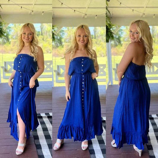 The Sapphire Maxi Dress