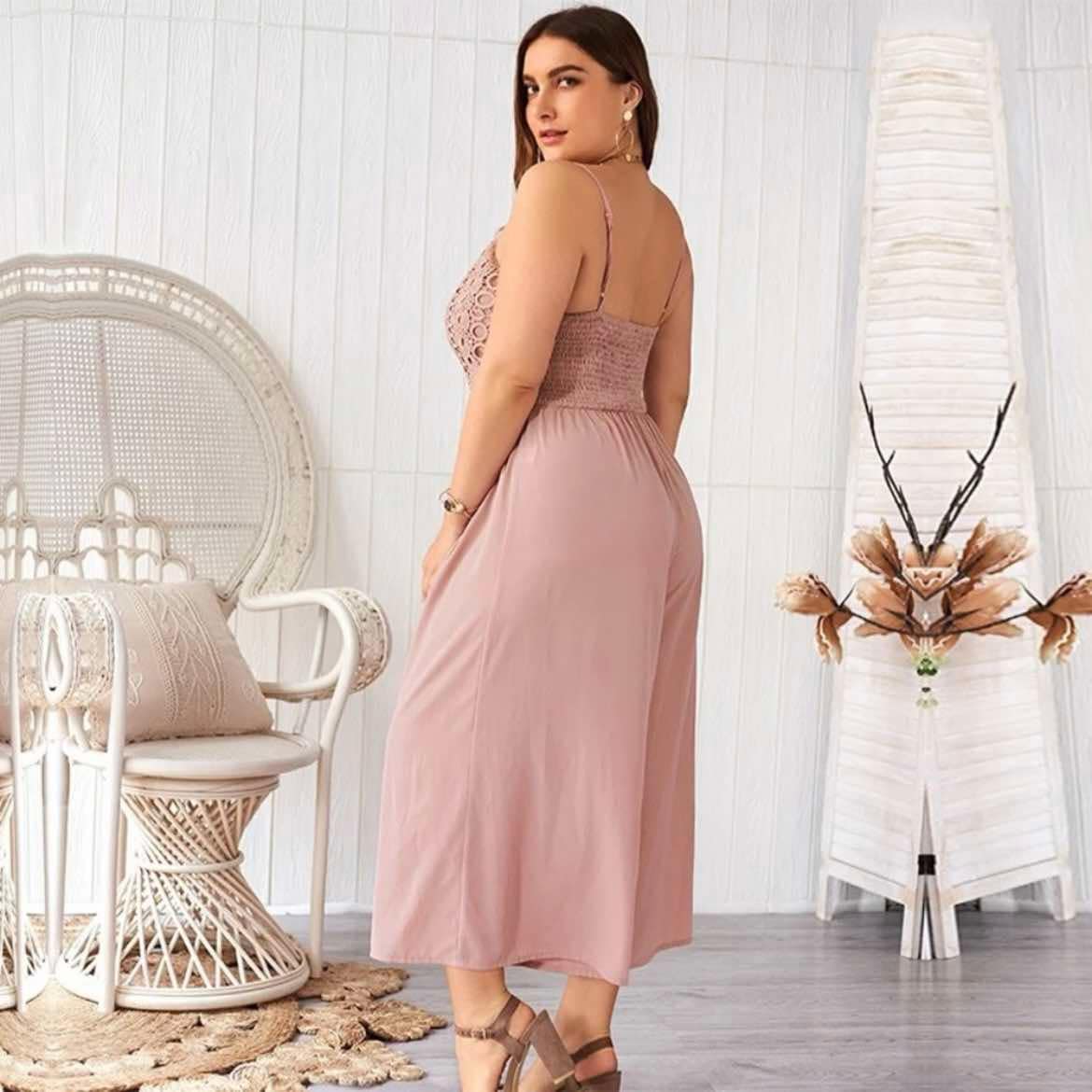 The Mauve Muse Jumpsuit