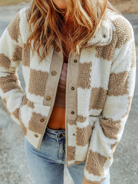 The Caramel Haven Jacket