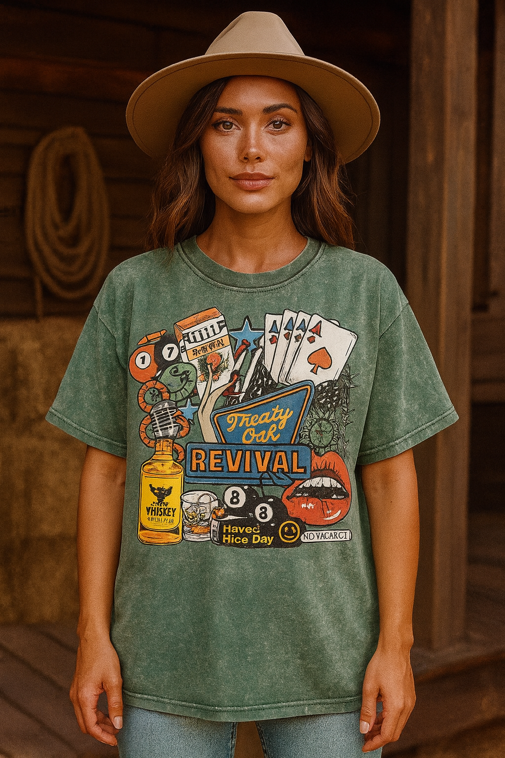 The Revival Rodeo Tee