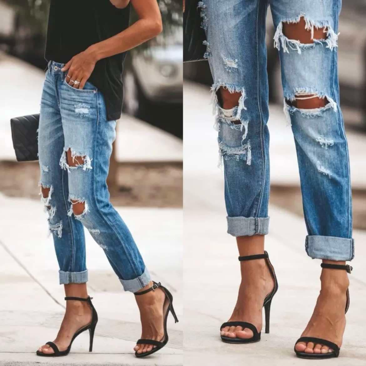 Denim Edit: The Grunge Jean