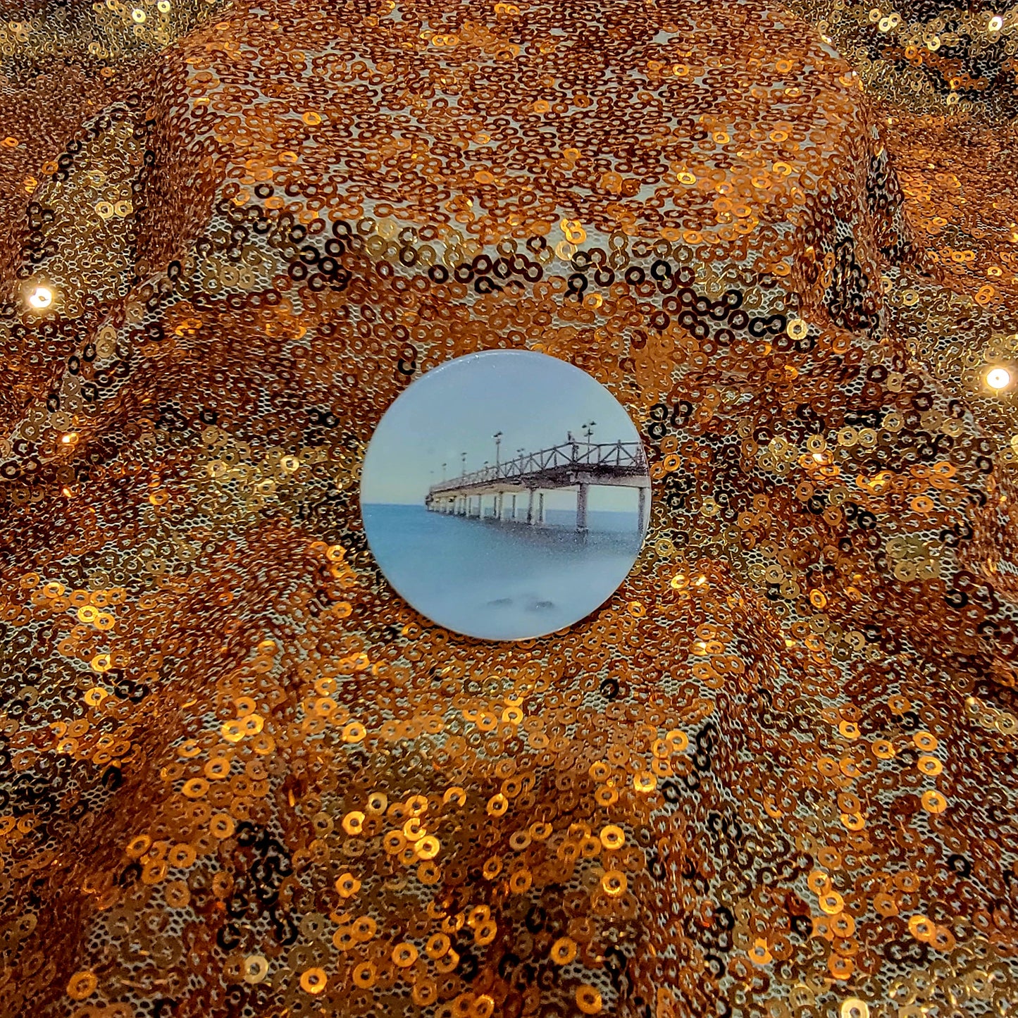 Ocean Pier Pop Socket